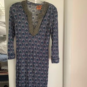 Tory Burch Peacock Dress